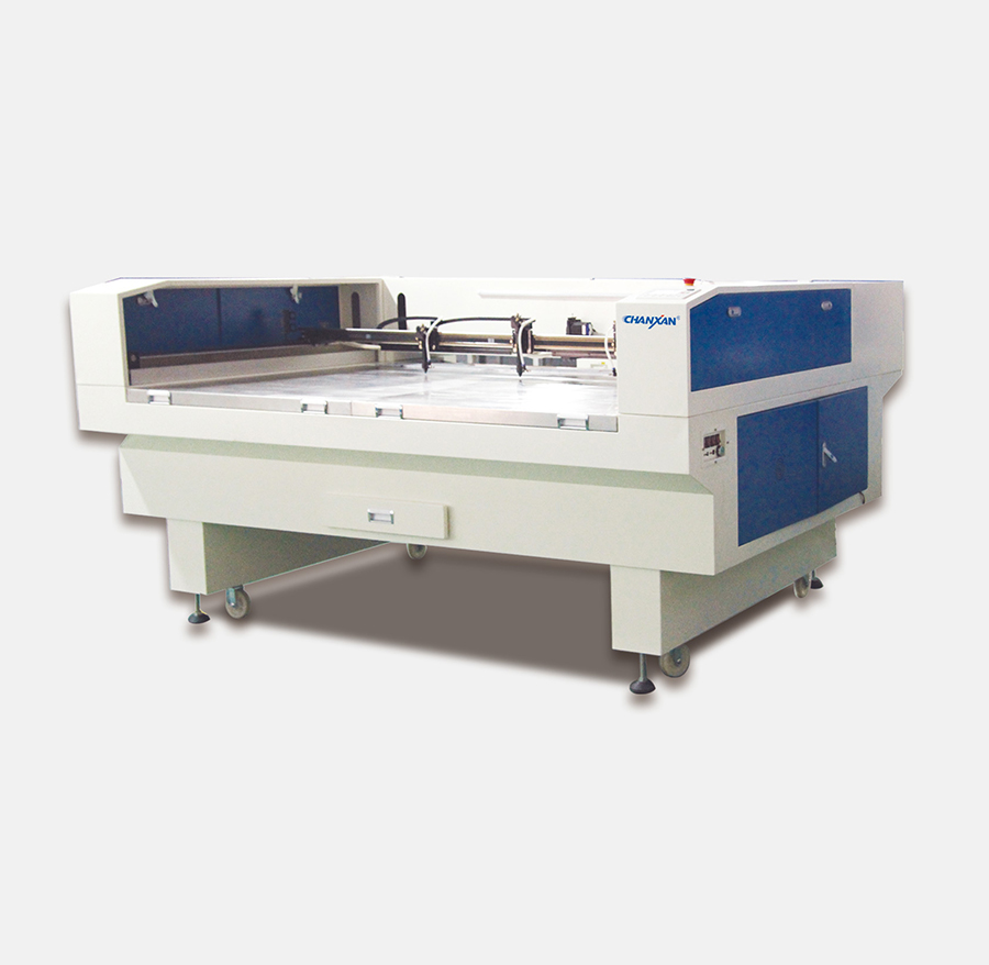 CW-1810T無塵服潔凈服激光切割機