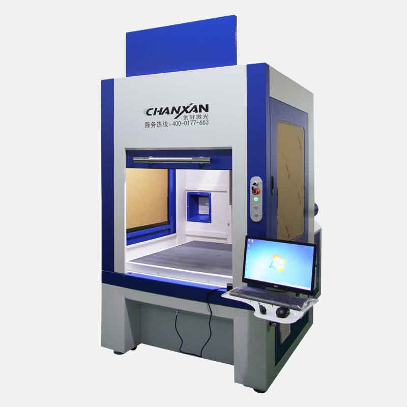 CXF-6060大幅面飛行激光雕花機