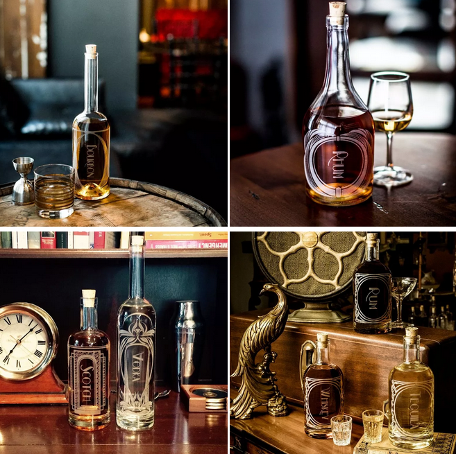 酒瓶激光打標機，打開創(chuàng)意酒市場