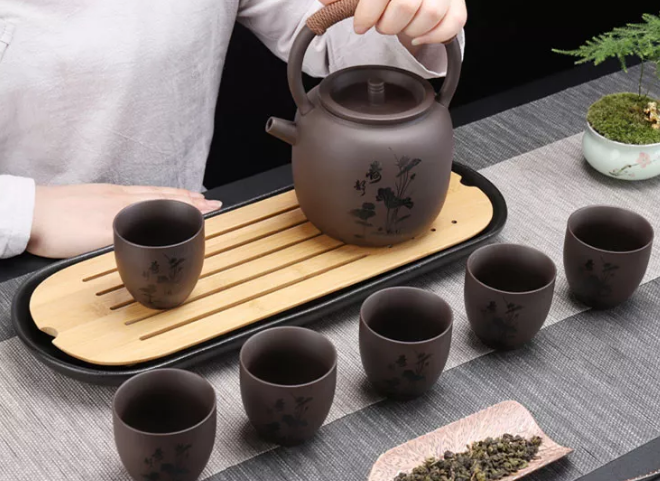 激光雕刻茶壺，帶您品味茶文化