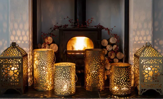 激光鏤空燭臺，為您在黑暗中尋找光明