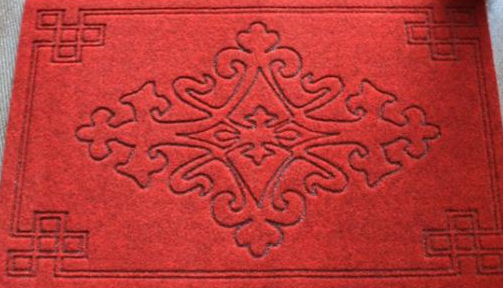 地毯激光雕花，讓您的小窩更溫馨