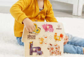 激光雕刻早教玩具，陪伴兒童快樂成長