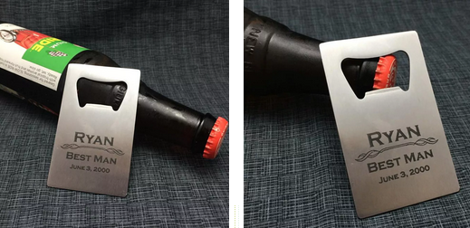 激光打標(biāo)開瓶器標(biāo)識(shí)，您與美酒更配呢