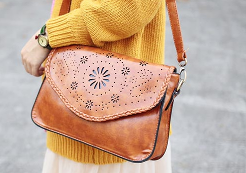 激光鏤空皮包，檔次利潤(rùn)雙提升