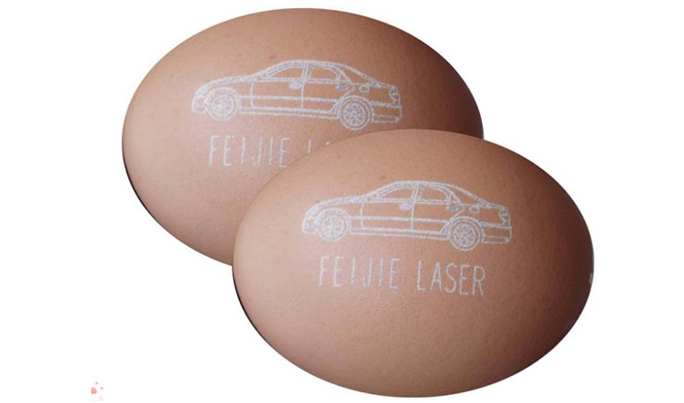 激光打標(biāo)雞蛋，讓您吃的安全放心