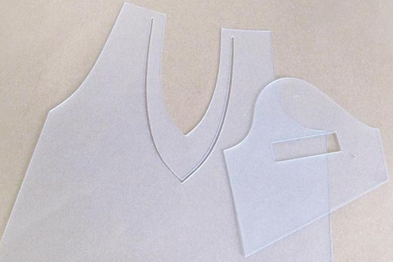 服裝模板激光切割機,創(chuàng)意服裝款式停不下來！