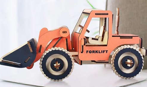 激光雕刻益智玩具，孩子動手又動腦！