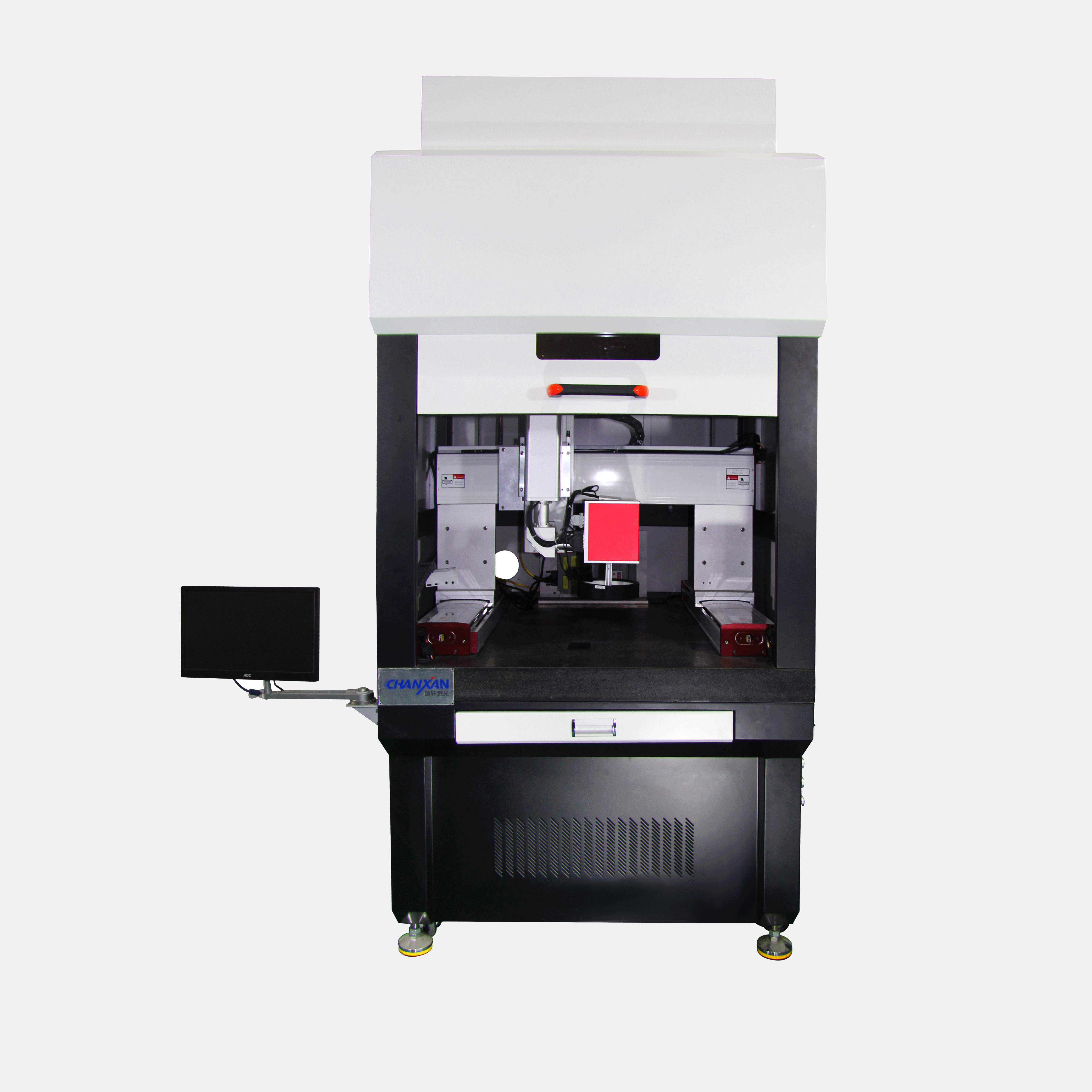 CXS智能CCD識(shí)別三維打標(biāo)機(jī)