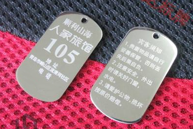 激光雕刻鑰匙扣，新穎獨(dú)特與眾不同