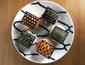 當(dāng)激光工藝遇上海苔，給您一場(chǎng)視覺(jué)+味覺(jué)的盛宴！