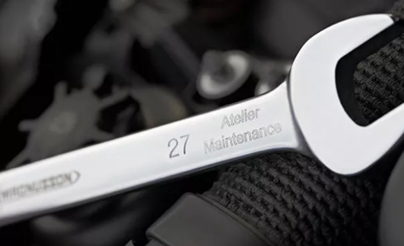 激光打標(biāo)家用五金制品，讓您使用更加得心應(yīng)手