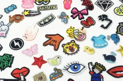 激光切割貼布繡，新潮又好看