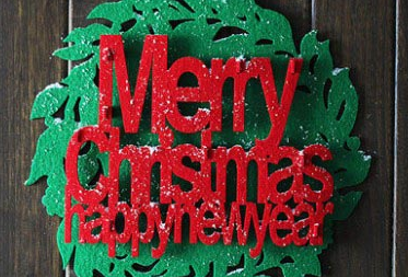 激光雕刻裝飾品，這個圣誕節(jié)美美噠