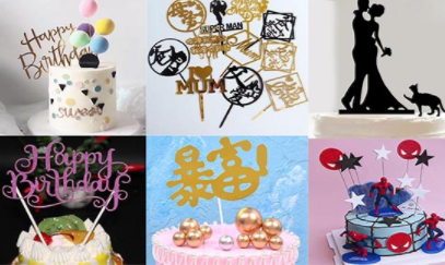 激光雕刻蛋糕插排，為您記錄每一個(gè)重要時(shí)刻