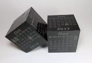 時間都去哪了？激光雕刻日歷助您記錄精彩生活