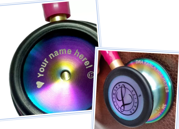 激光打標(biāo)聽診器，為健康保駕護(hù)航