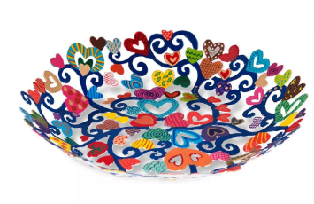 激光切割水果盤，容器也能高大上