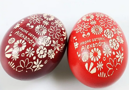 激光打標(biāo)雞蛋 - 買的安心  吃的放心