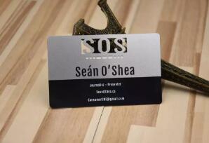 激光鏤空名片  打造屬于您的獨特標(biāo)識