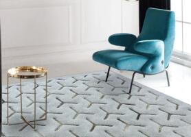 激光雕刻地毯，地毯也要高大上