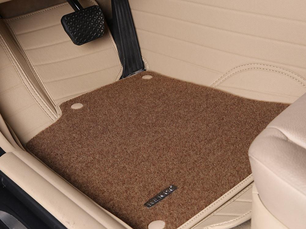 激光切割汽車坐墊腳墊，讓您的愛車從里美到外