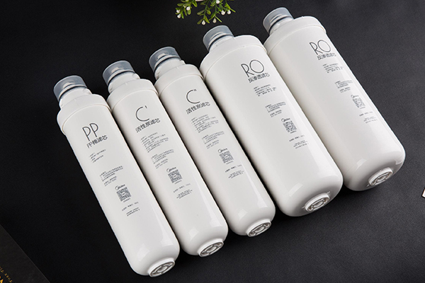 凈水器濾芯外殼打標刻字，激光打標的工藝之美