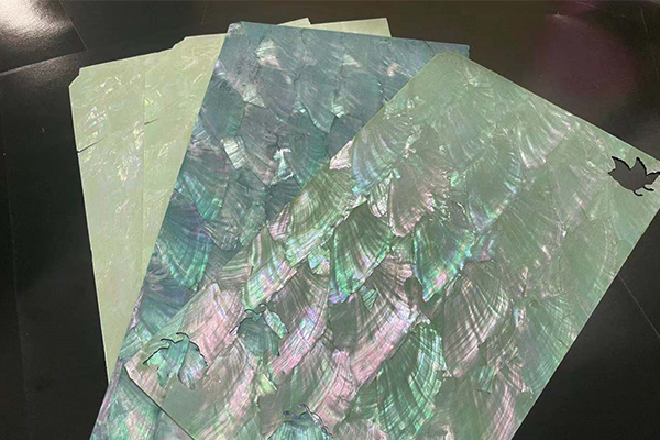 激光切割貝殼紙，點亮工藝品新風(fēng)尚