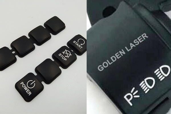 汽車按鍵內(nèi)外飾鐳雕，獨(dú)具一格的激光之美