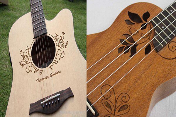 二氧化碳激光打標(biāo)機(jī)，竹木樂器打標(biāo)雕刻專用設(shè)備