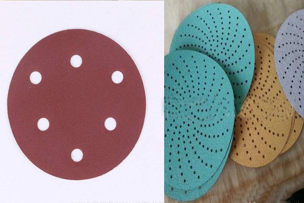 布砂帶紙砂帶切割打孔設備—激光切割機