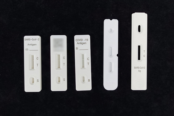 醫(yī)用poct核酸試劑卡打標(biāo)設(shè)備—檢測卡激光噴碼機(jī)