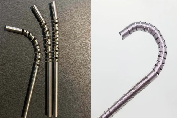 醫(yī)療不銹鋼海波管切割設(shè)備—海波管激光切割機