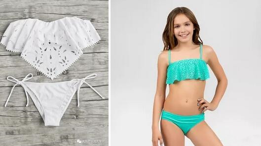 激光切割泳衣 伴您清涼一夏 激光切割泳衣 伴您清涼一夏