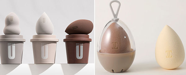 美妝海綿蛋激光打標 美妝海綿蛋激光打標