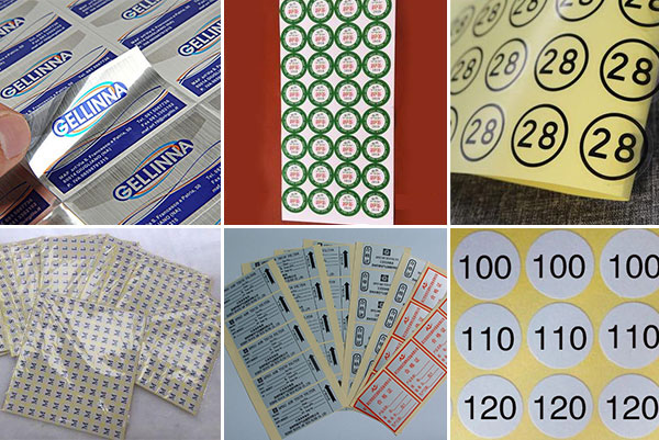 不干膠標簽切割 不干膠標簽切割