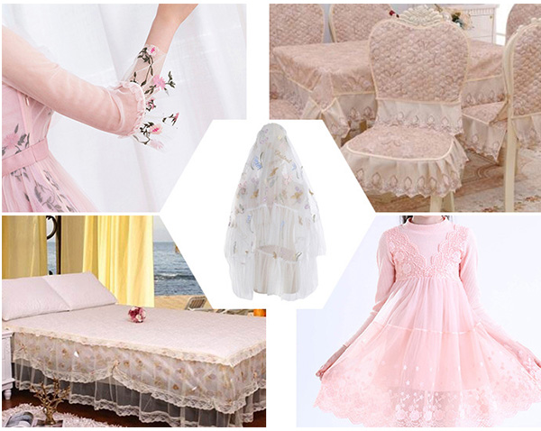 蕾絲花邊激光裁剪工藝，美出不一樣的夏天