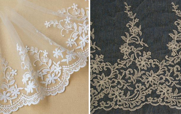 蕾絲花邊激光裁剪工藝，美出不一樣的夏天