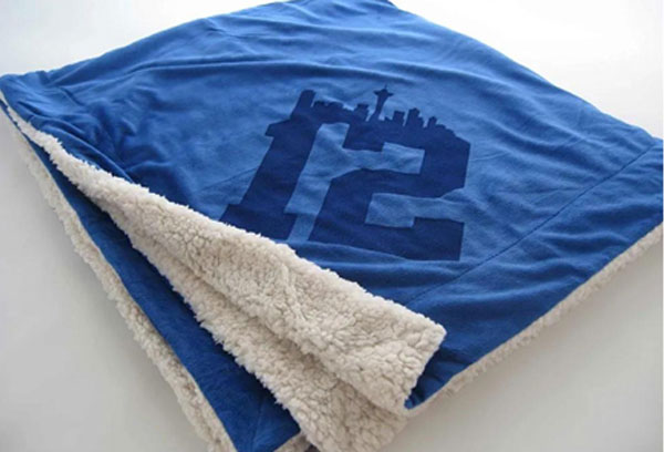 空調(diào)毯毛毯激光打標(biāo)印花，展示激光工藝之美