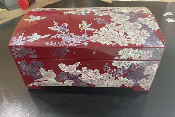 激光切割貝殼紙，點(diǎn)亮工藝品新風(fēng)尚