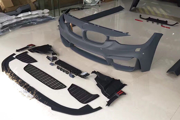 汽車擾流板激光切割打孔，汽車生產(chǎn)黑科技