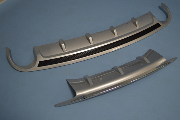 汽車擾流板激光切割打孔，汽車生產(chǎn)黑科技