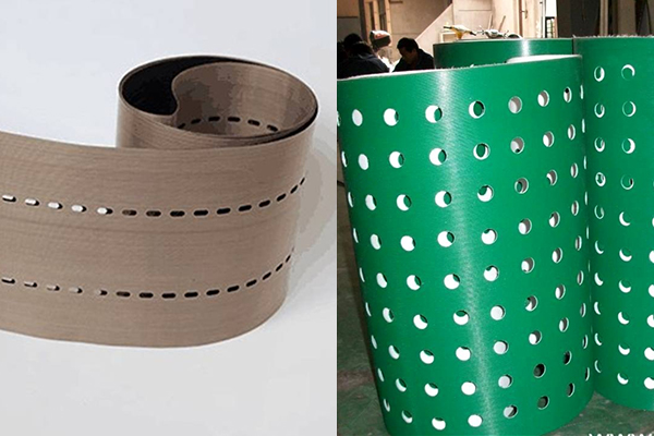 輸送帶打孔設(shè)備—皮帶激光切割機