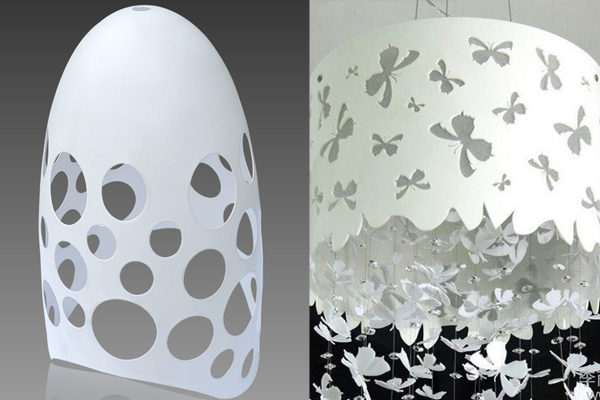 燈罩激光切割機(jī)，燈具切割鏤空新工藝