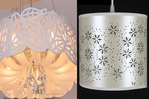 燈罩激光切割機(jī)，燈具切割鏤空新工藝