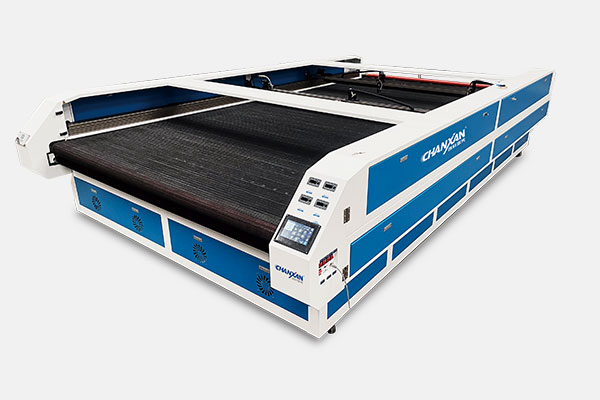 長毛布料毛絨布料裁剪設(shè)備—長毛激光切割機(jī)