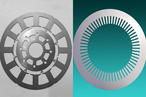 電機定子轉(zhuǎn)子葉片切割設(shè)備—定轉(zhuǎn)子沖片激光切割機