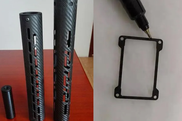 碳纖維復(fù)合材料精密切割機型—皮秒激光切割機