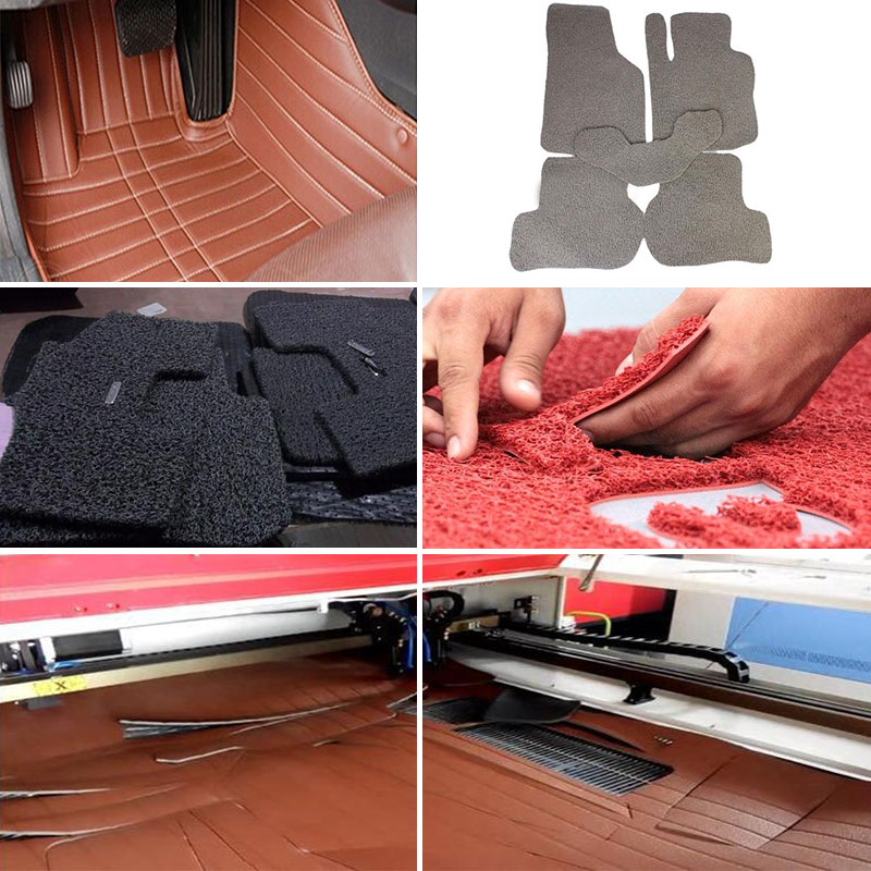 汽車坐墊腳墊切割機(jī)